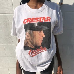 Crestar Orioles baseball t shirt
